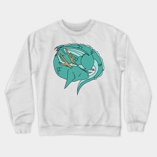 Cuddly Dragon Crewneck Sweatshirt